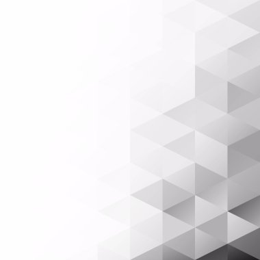 Gri Beyaz Izgara Mozaik Arkaplan, Yaratıcı Tasarım Şablonları