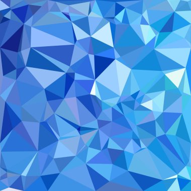 mavi çokgen mozaik arkaplan, yaratıcı tasarım şablonları