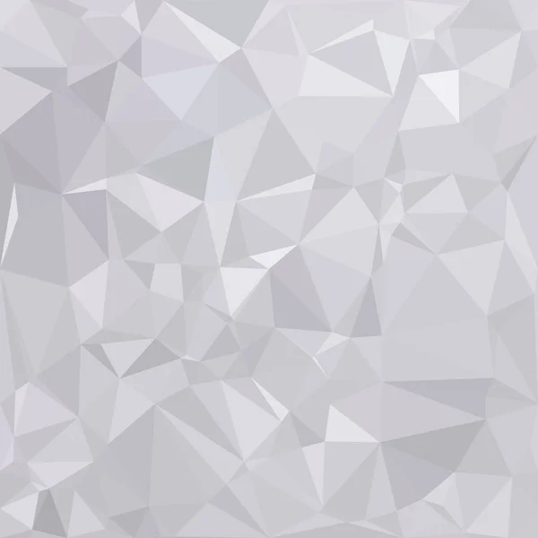 Gray White Polygonal Background Creative Design Templates — Stock Vector