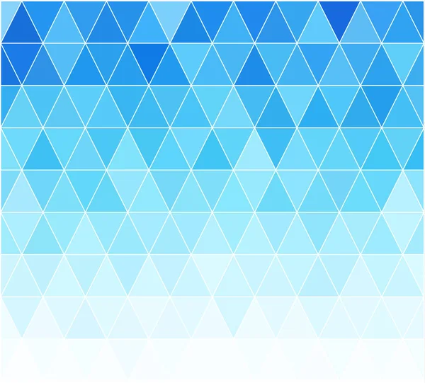 Blauer Grid Mosaik Hintergrund Kreative Design Vorlagen — Stockvektor