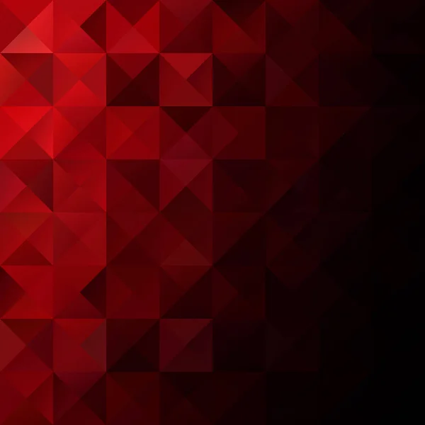 Rotes Gitter Mosaik Hintergrund Kreative Design Vorlagen — Stockvektor