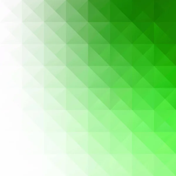 Green Grid Mosaic Background Μοντέλα Δημιουργικού Σχεδιασμού — Διανυσματικό Αρχείο