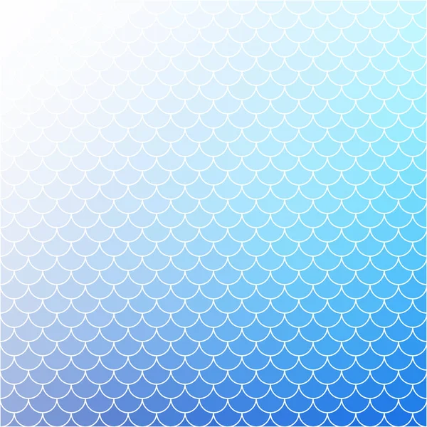 蓝色屋顶瓷砖图案 创意设计模板 — 图库矢量图片