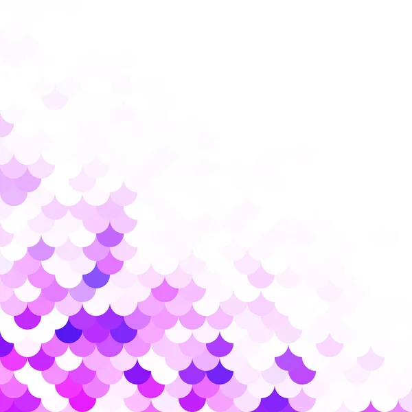 Modèle Tuiles Toit Violet Modèles Conception Créative — Image vectorielle
