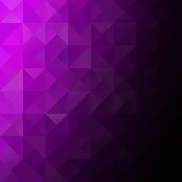 Фиолетовый Сетки Мозаика Фон Creative Design Templates — стоковый вектор