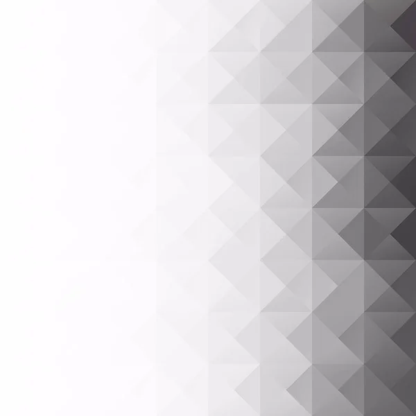 Gris Blanco Rejilla Mosaico Fondo Plantillas Diseño Creativo — Vector de stock