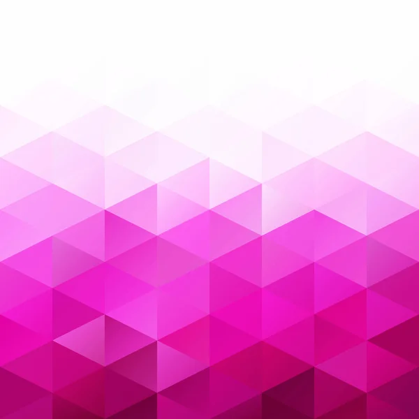 Purple Grid Mosaic Background Creative Design Template — 스톡 벡터