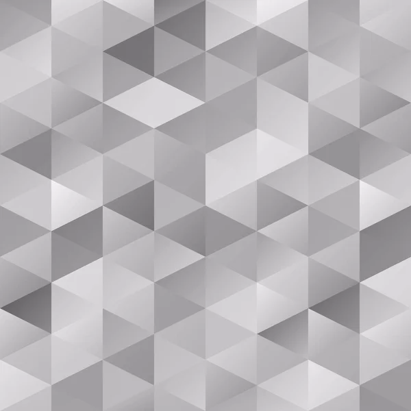 Grauweißer Grid Mosaik Hintergrund Kreative Design Vorlagen — Stockvektor