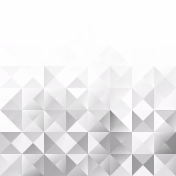 Gris Blanco Rejilla Mosaico Fondo Plantillas Diseño Creativo — Archivo Imágenes Vectoriales