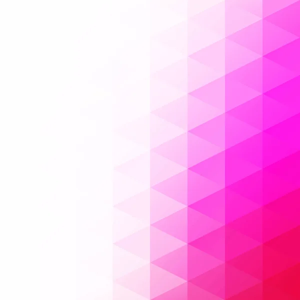 Pink Grid Mosaic Hintergrund Kreative Design Vorlagen — Stockvektor