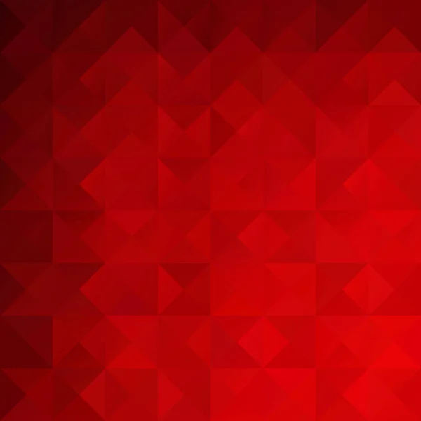 Red Grid Mosaic Background Creative Design Templates — Stock Vector