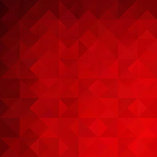 Rotes Gitter Mosaik Hintergrund Kreative Design Vorlagen — Stockvektor