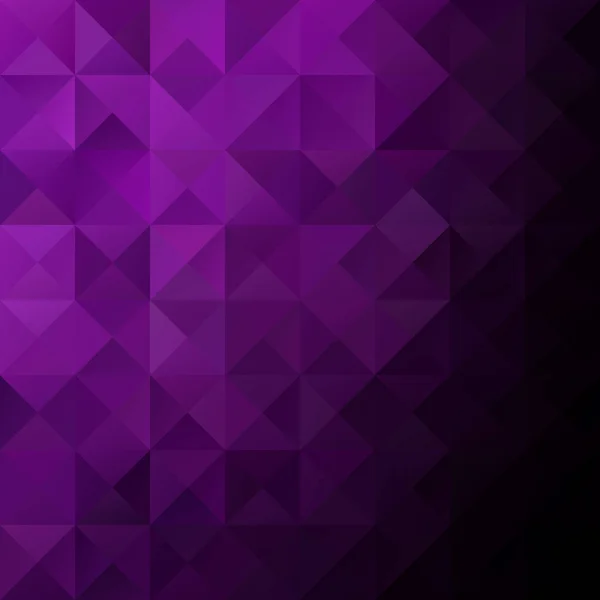 Purple Grid Mozaïek Achtergrond Creative Design Templates — Stockvector