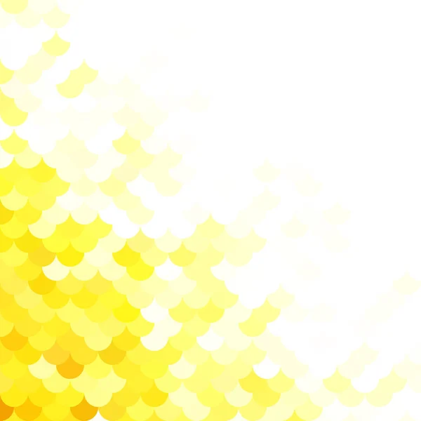 Patrón Azulejos Techo Amarillo Plantillas Diseño Creativo — Archivo Imágenes Vectoriales