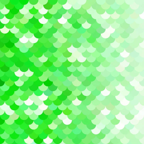 Візерунок Плитки Зеленого Даху Шаблони Креативного Дизайну — стоковий вектор
