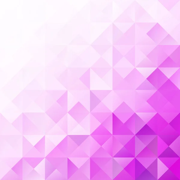 Purple Grid Mosaic Background Creative Design Template — 스톡 벡터