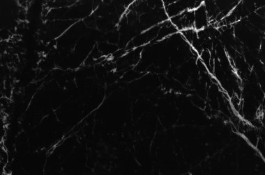 Siyah ve beyaz mermer taş doğal desen arka plan ve iç döşeme duvar kağıdı lüks tasarımı için kullanılır