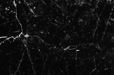 Siyah ve beyaz mermer taş doğal desen arka plan ve iç döşeme duvar kağıdı lüks tasarımı için kullanılır