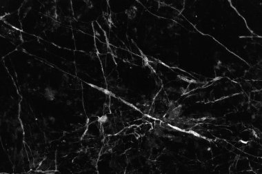 Siyah ve beyaz mermer taş doğal desen arka plan ve iç döşeme duvar kağıdı lüks tasarımı için kullanılır