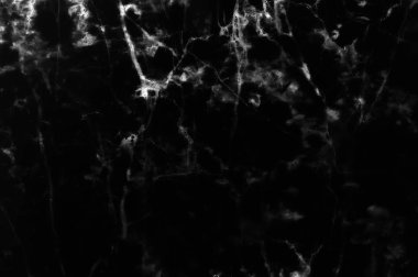 Siyah ve beyaz mermer taş doğal desen arka plan ve iç döşeme duvar kağıdı lüks tasarımı için kullanılır