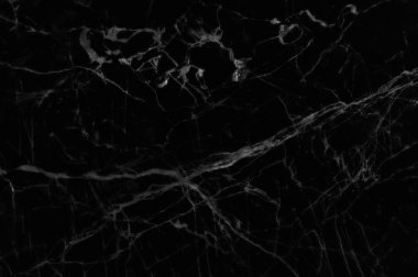 Siyah ve beyaz mermer taş doğal desen arka plan ve iç döşeme duvar kağıdı lüks tasarımı için kullanılır