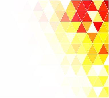 Sarı Izgara Mozaik Arkaplan, Yaratıcı Tasarım Şablonları