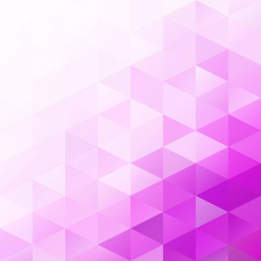 Mor Izgara Mozaik Arkaplan, Yaratıcı Tasarım Şablonları