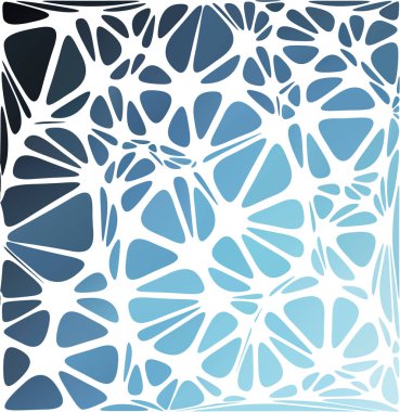 Mavi modern stil, yaratıcı tasarım şablonları