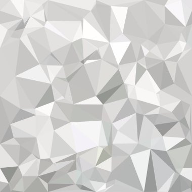 Gri Beyaz Çokgen Arkaplan, Yaratıcı Tasarım Şablonları
