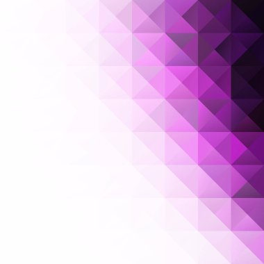 Mor Izgara Mozaik Arkaplan, Yaratıcı Tasarım Şablonları