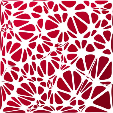 Kırmızı modern stil, yaratıcı tasarım şablonları