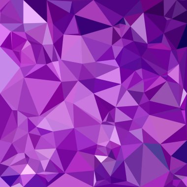 Mor Çokgen Mozaik Arkaplan, Yaratıcı Tasarım Şablonları