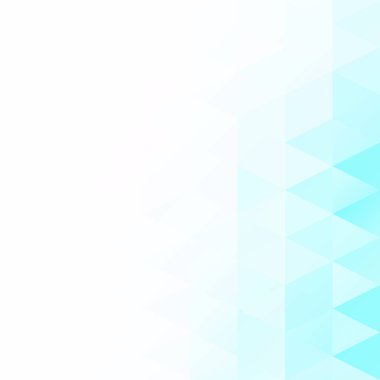 Mavi Izgara Mozaik Arkaplan, Yaratıcı Tasarım Şablonları