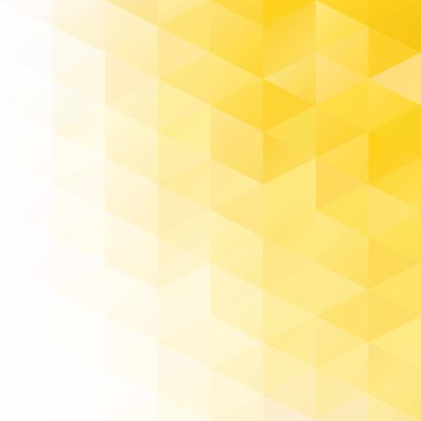 Sarı Izgara Mozaik Arkaplan, Yaratıcı Tasarım Şablonları