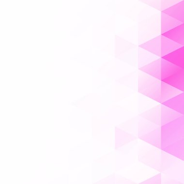 Pembe Izgara Mozaik Arkaplan, Yaratıcı Tasarım Şablonları