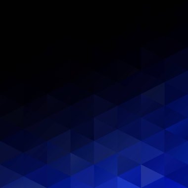 Mavi Izgara Mozaik Arkaplan, Yaratıcı Tasarım Şablonları