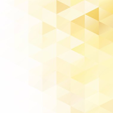 Sarı Izgara Mozaik Arkaplan, Yaratıcı Tasarım Şablonları