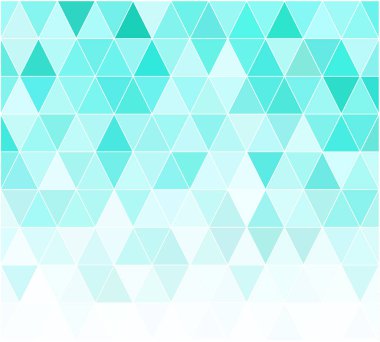 Mavi Izgara Mozaik Arkaplan, Yaratıcı Tasarım Şablonları