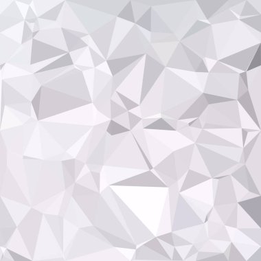 Gri Beyaz Çokgen Arkaplan, Yaratıcı Tasarım Şablonları
