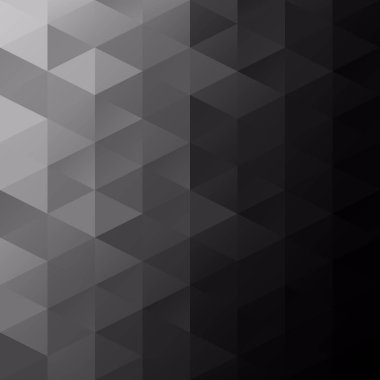 Siyah kılavuz Mozaik arka plan, yaratıcı tasarım şablonları