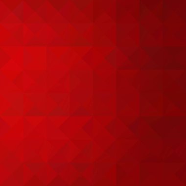 Kırmızı kılavuz Mozaik arka plan, yaratıcı tasarım şablonları