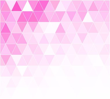 Pembe Izgara Mozaik Arkaplan, Yaratıcı Tasarım Şablonları