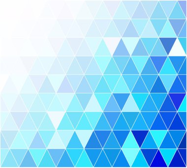 Mavi Izgara Mozaik Arkaplan, Yaratıcı Tasarım Şablonları