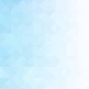 Mavi Izgara Mozaik Arkaplan, Yaratıcı Tasarım Şablonları