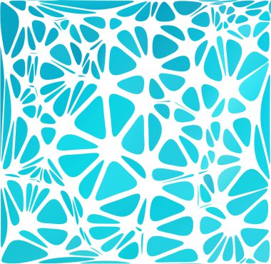 Mavi modern stil, yaratıcı tasarım şablonları