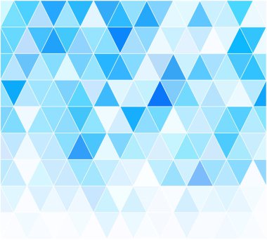 Mavi Izgara Mozaik Arkaplan, Yaratıcı Tasarım Şablonları