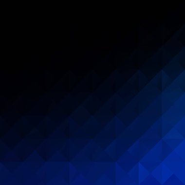 Mavi Izgara Mozaik Arkaplan, Yaratıcı Tasarım Şablonları