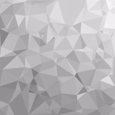 Gri Beyaz Çokgen Arkaplan, Yaratıcı Tasarım Şablonları