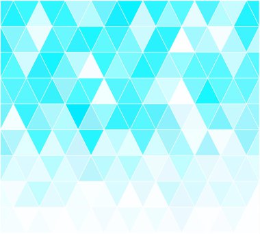 Mavi Izgara Mozaik Arkaplan, Yaratıcı Tasarım Şablonları