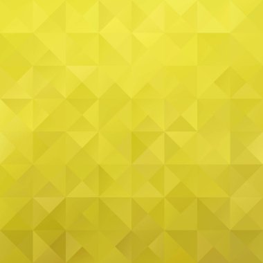 Sarı Izgara Mozaik Arkaplan, Yaratıcı Tasarım Şablonları